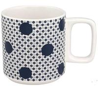 Cath Kidston Off White George Spot Stackable Mug