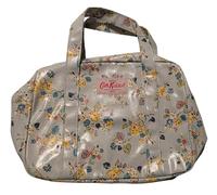 Cath Kidston Oilcloth Blue Ditsy Rose Floral Boxy Tote Bag Handbag