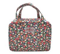 Cath Kidston Oilcloth Blue Meadow Ditsy Zip Mini Boxy Bag Handbag