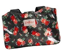 Cath Kidston Oilcloth Charcoal Cranbrook Rose Mini Tote Bag Handbag
