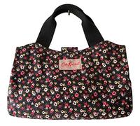 Cath Kidston Oilcloth Charcoal Tiny Rose Mini Tote Bag Handbag