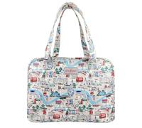 Cath Kidston Oilcloth London Scenes Large Boxy Overnight Tote Bag