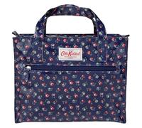 Cath Kidston Oilcloth Navy Blue Mallory Ditsy Tote Bag Handbag