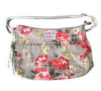 Cath Kidston Oilcloth Oat Winter Rose Day Bag Handbag