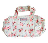 Cath Kidston Oilcloth Off White Daisy Bunch Mini Zip Day Bag Handbag