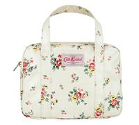 Cath Kidston Oilcloth Old White New Posy Small Boxy Tote Bag Handbag