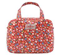 Cath Kidston Oilcloth Red Meadow Ditsy Boxy Bag Handbag