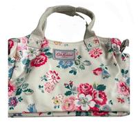 Cath Kidston Oilcloth Stone Flowers Day Grab Bag with Crossbody Strap