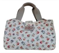 Cath Kidston Oilcloth White Highgate Ditsy Mini Tote Bag Handbag