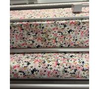 Cath Kidston Painted Daisy Fabric 100% Cotton - Sold by The Meter - Multi