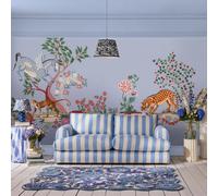 Cath Kidston Painted Kingdom Blue Fixed Size Mural Print To Order