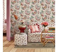 Cath Kidston Painted Kingdom Wallpaper