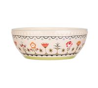Cath Kidston Painted Table Ceramic Large Serving Bowl 26cm