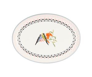 Cath Kidston Painted Table Ceramic Oval Platter 36cm