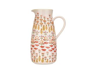 Cath Kidston Painted Table Ceramic Pitcher Jug 1.7 Litre