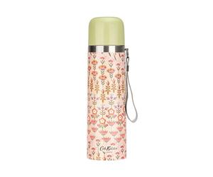 Cath Kidston Painted Table Ditsy Floral Insulated Flask Pink 460ml