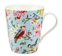 Cath Kidston Pale Blue Birds Stanley Mug