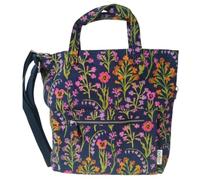 Cath Kidston Paper Pansies Reversible Crossbody Bag Handbag