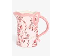 Cath Kidston Pink Floral Ceramic Jug Vase Cath Kidston Pink