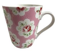 Cath Kidston Pink Provence Rose Stanley Mug