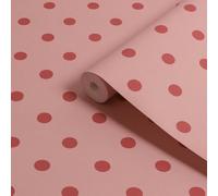 Cath Kidston Wallpaper Button Spot 125521