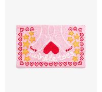 Cath Kidston Pink Twinkle Toes Slogan Bath Mat