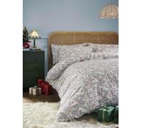 Cath Kidston Polar Ditsy 100% Cotton Duvet Cover Set In Icy Blue (Single Duvet Cover Set 137cm x 200cm)