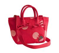 Cath Kidston Polka Dot Crossbody Bag - Red - One Size - Red - 100% Mixed