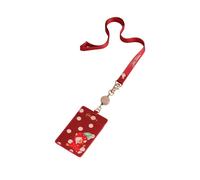 Cath Kidston Polka Dot Lanyard in Red Cath Kidston Red