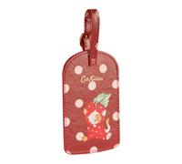 Cath Kidston Polka Dot Luggage Tag - Red - One Size - Red - 100% Cotton
