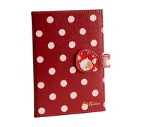 Cath Kidston Polka Dot Passport Cover - Red - One Size - Red - 100% Mixed