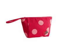 Cath Kidston Polka Dot Pouch - Red - One Size - Red - 100% Mixed