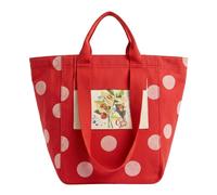 Cath Kidston Polka Dot Tote Bag - Red - One Size - Red