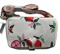 Cath Kidston Pomegranate Crossbody Bag with Heart Clasp