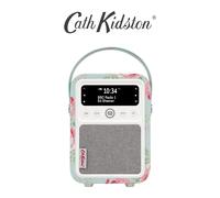VQ Monty DAB/DAB+ Digital Radio & Bluetooth Speaker - Cath Kidston Antique Rose, Multi