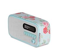 VQ Dexter DAB/DAB+ Digital & FM Radio - Cath Kidston Antique Rose, Pink