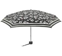 Cath Kidston Primrose Spray With Breton Stripe Tiny Folding Umbrella Handbag Size With Cover 8F3738