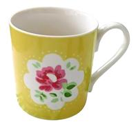 Cath Kidston Provence Placement Larch Mug Yellow
