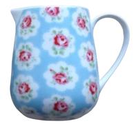 Cath Kidston Provence Rose Pale Blue Milk Jug Creamer