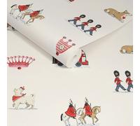Cath Kidston Queenie's London Cream Wallpaper