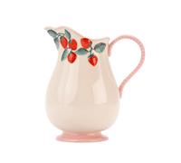 Cath Kidston Raspberry Ceramic Pitcher Jug/Vase