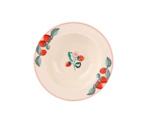 Cath Kidston Raspberry Ceramic Serving Bowl