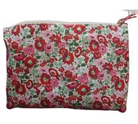 Cath Kidston Red Ditsy Foldaway Overnight Bag