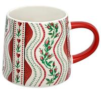 Cath Kidston Red Endless Love Stoneware Billie Mug