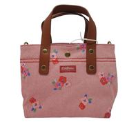 Cath Kidston Red Pansy Twill Mini Crossbody Handbag Bag