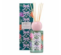 Cath Kidston Reed Diffuser 200ml | Glass Diffuser, Honey & Amber Home Fragrance Gift, Vegan and Cruelty Friendly