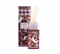 Cath Kidston Reed Diffuser 200ml | Glass Diffuser, Honeysuckle & Peach Home Fragrance Gift, Vegan and Cruelty Friendly