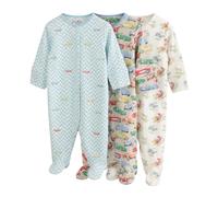 Cath Kidston Retro Cars grow (Pack of 3) | Size: Newborn Cath Kidston Multicolor Newborn