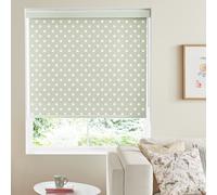 Cath Kidston Roller Blind - Button Spot Aloe