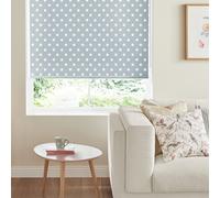 Cath Kidston Roller Blind - Button Spot Blue